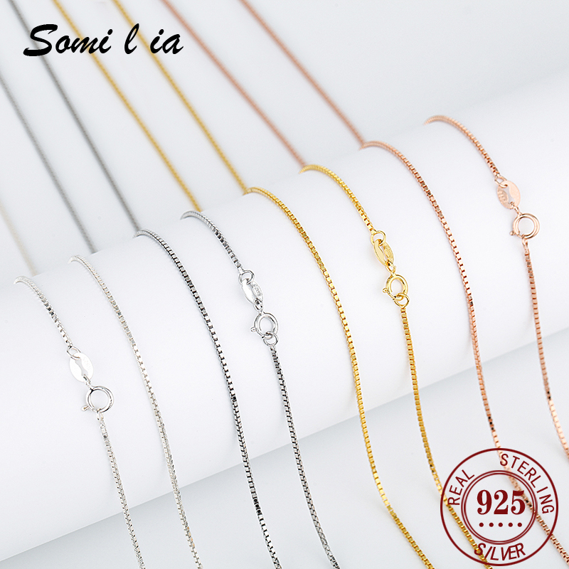 SOMILIA  Silver 925 Necklace B - Bar Cart Gold ulasan dan harga