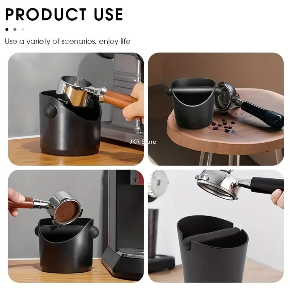 Barista Coffee Knock Box Compa - Home Bar And Counter ulasan dan harga