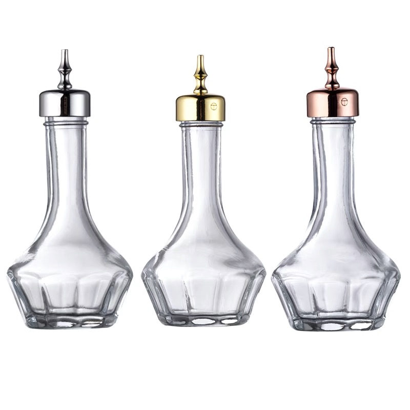 30ML/50ML CLEAR GLASS BITTERS  - Bitters Bottle Set ulasan dan harga