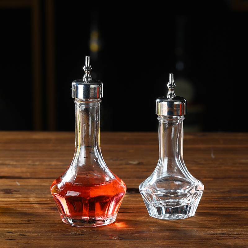 30ML/50ML CLEAR GLASS BITTERS  - Bitters Bottle Set ulasan dan harga