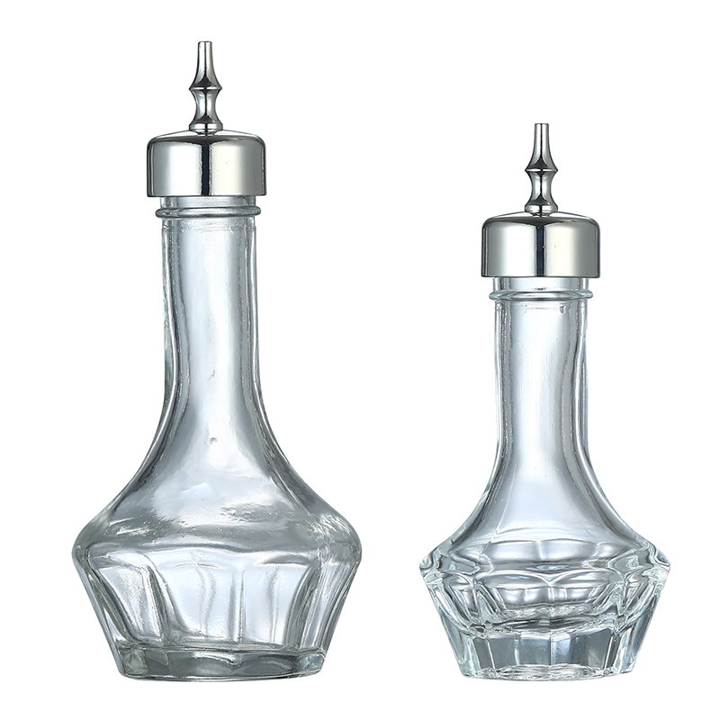 30ML/50ML CLEAR GLASS BITTERS  - Bitters Bottle Set ulasan dan harga