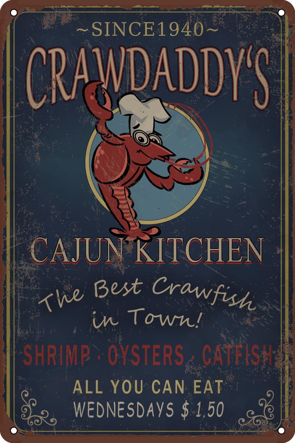 Beat Crawfish Crawdaddy‘s Caju - Home Bar And Restaurant ulasan dan harga