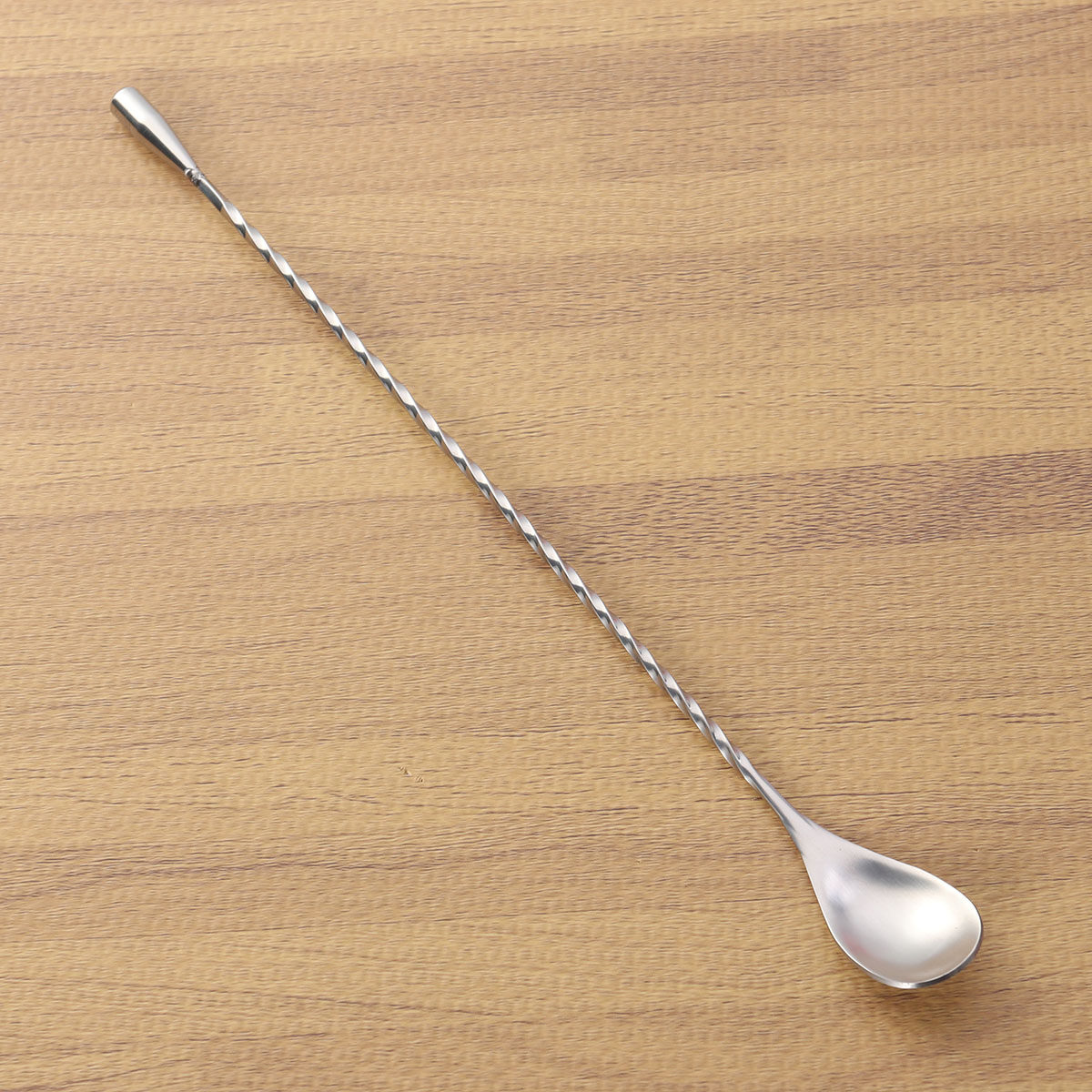 304 Stainless Steel Twisted Ba - Bar Spoon Twisted ulasan dan harga