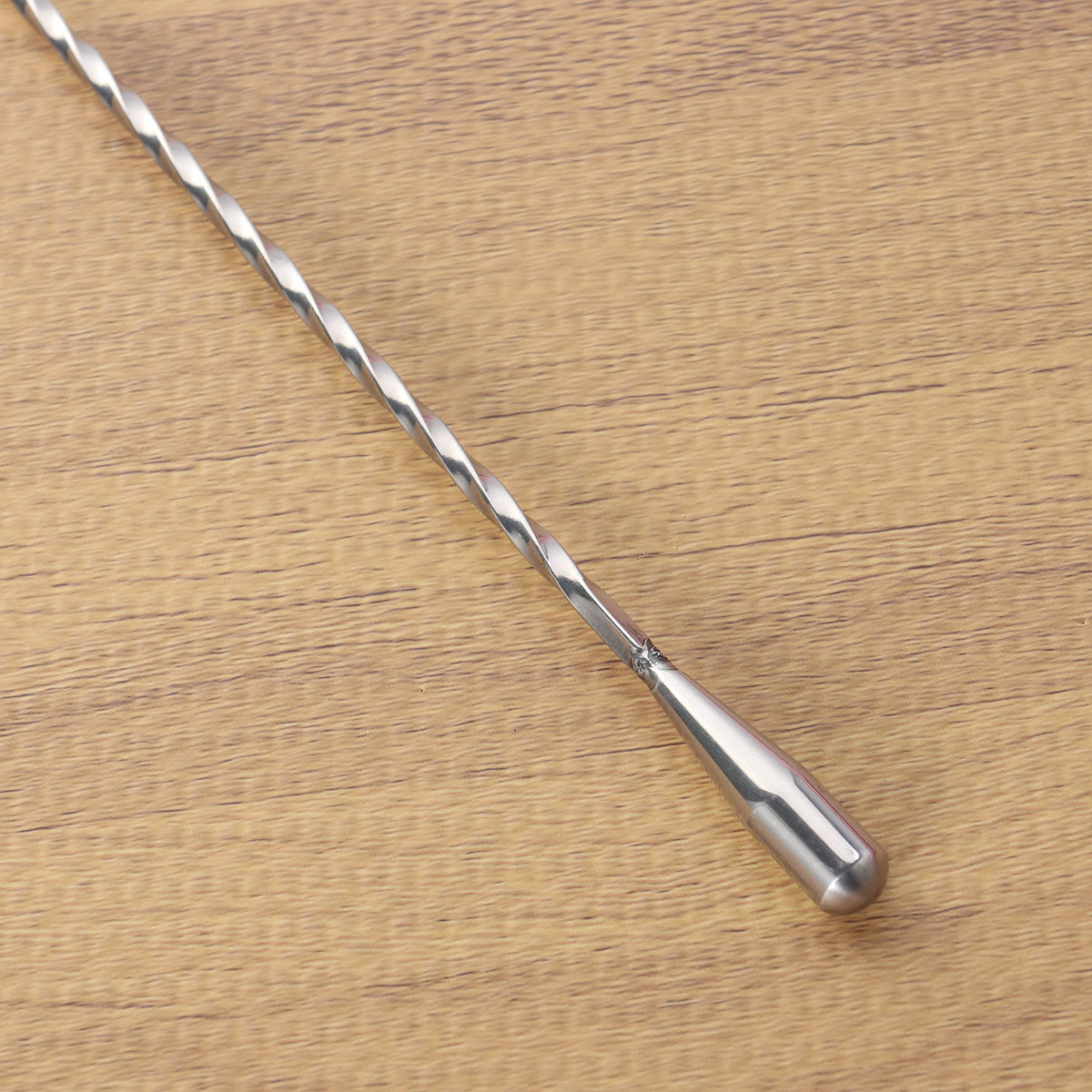 304 Stainless Steel Twisted Ba - Bar Spoon Twisted ulasan dan harga