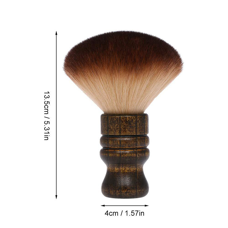 NEW Barber Soft Brush Salon Sp - Home Barbershop ulasan dan harga