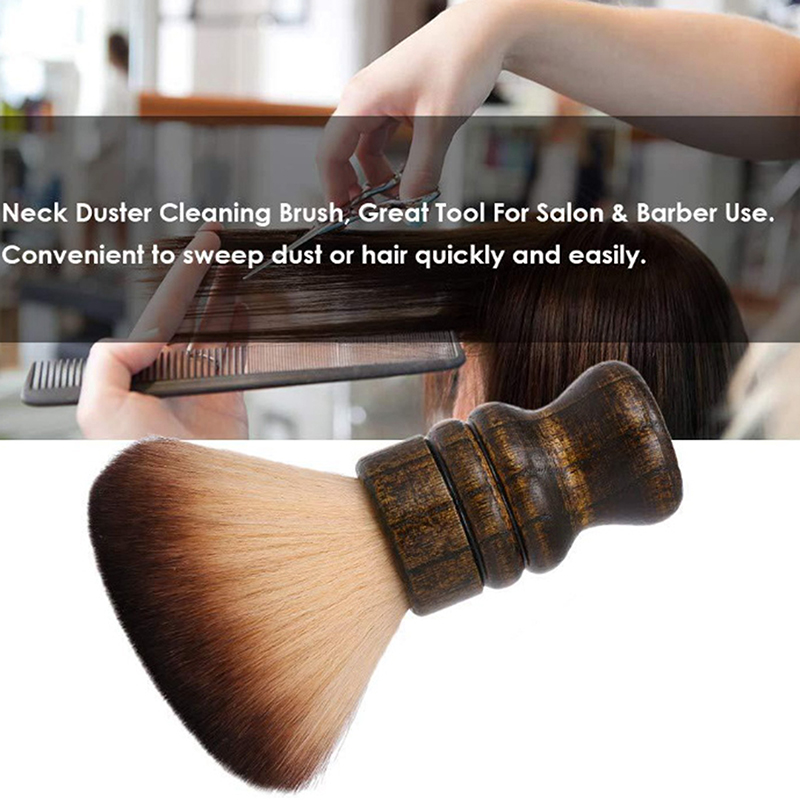 NEW Barber Soft Brush Salon Sp - Home Barbershop ulasan dan harga