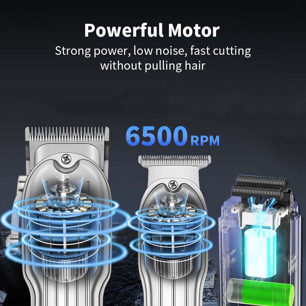 Electric Hair Clipper Display  - Home Barbershop ulasan dan harga