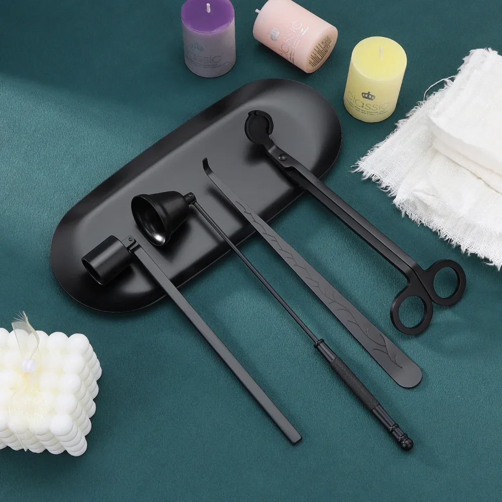 5-1 Candle Care Kit Stainless  - Home Barbershop ulasan dan harga