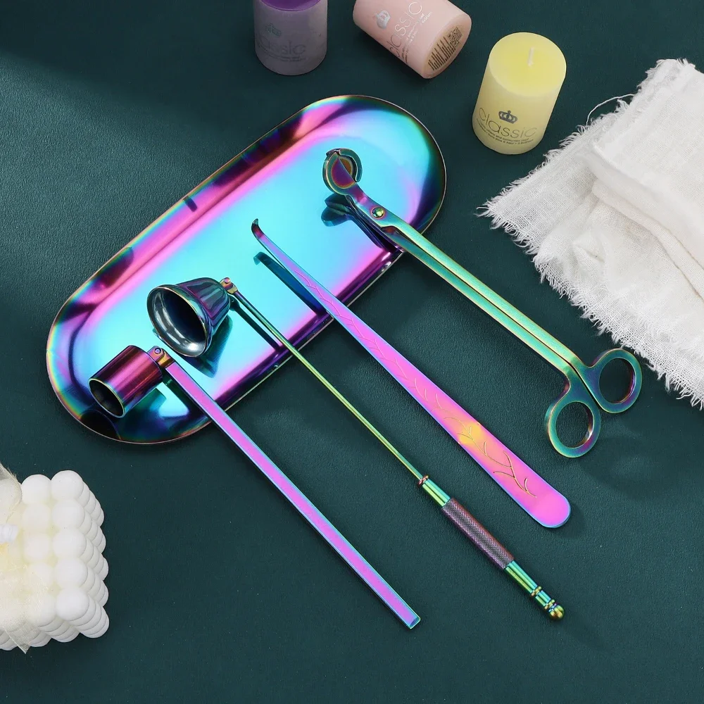 5-1 Candle Care Kit Stainless  - Home Barbershop ulasan dan harga