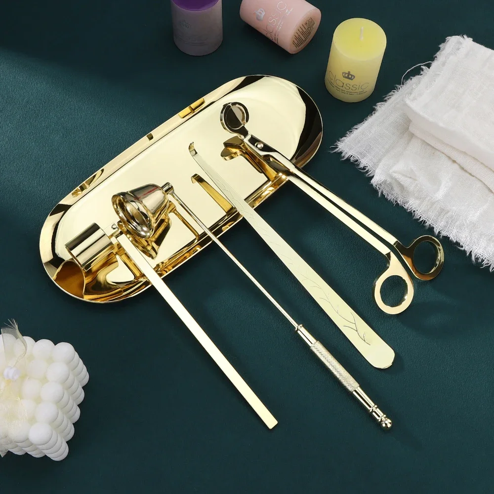 5-1 Candle Care Kit Stainless  - Home Barbershop ulasan dan harga