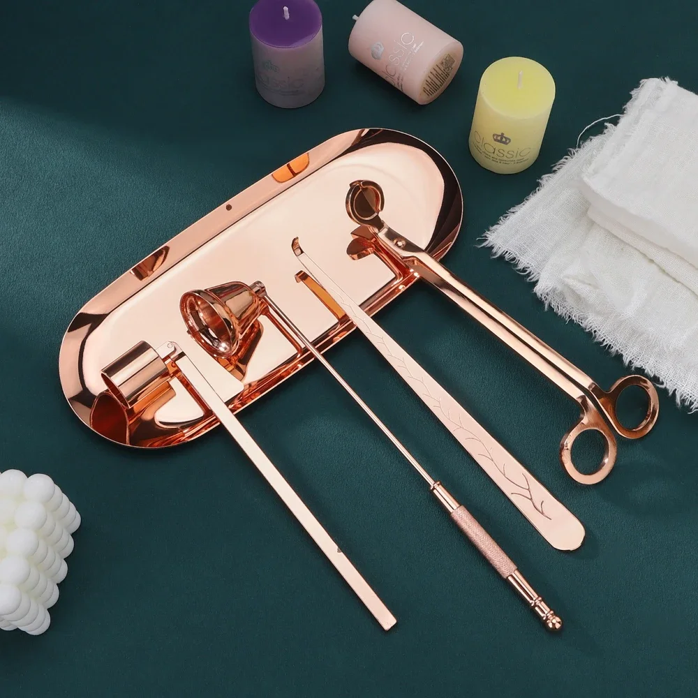 5-1 Candle Care Kit Stainless  - Home Barbershop ulasan dan harga
