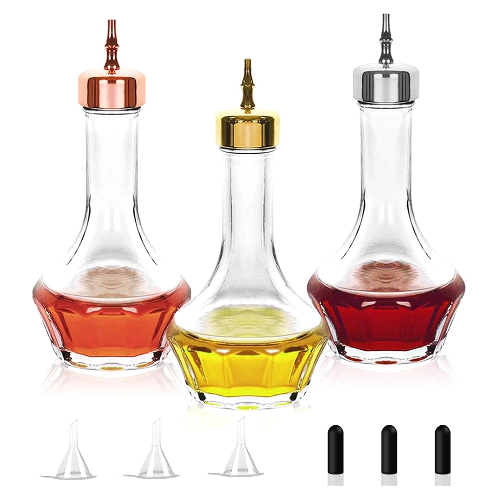 TOP!Bitters Bottle Set of 3-1. - Bitters Bottle Set ulasan dan harga