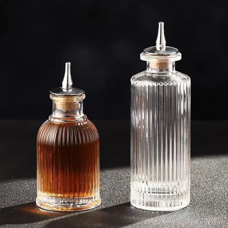 Cocktail Bitters Bottles With  - Bitters Bottle Set ulasan dan harga