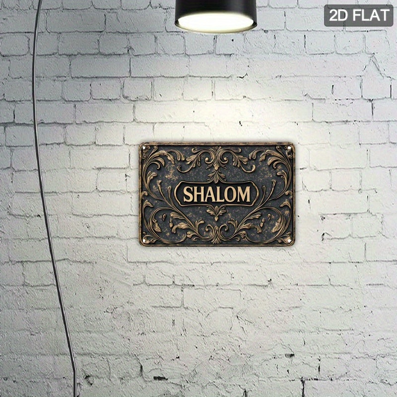 CIFBUY Vintage Shalom Aluminum - Home Bar Cafe ulasan dan harga