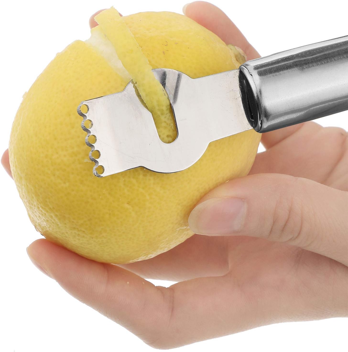 2 Pieces Stainless Steel Lemon - Peeler Channel Knife ulasan dan harga