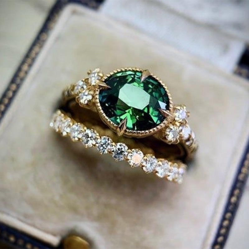 18K Multi Gold Ring for Women  - Bar Cart Gold ulasan dan harga