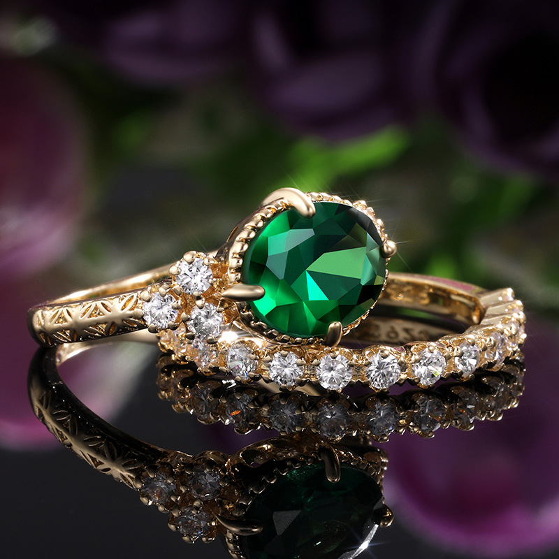 18K Multi Gold Ring for Women  - Bar Cart Gold ulasan dan harga