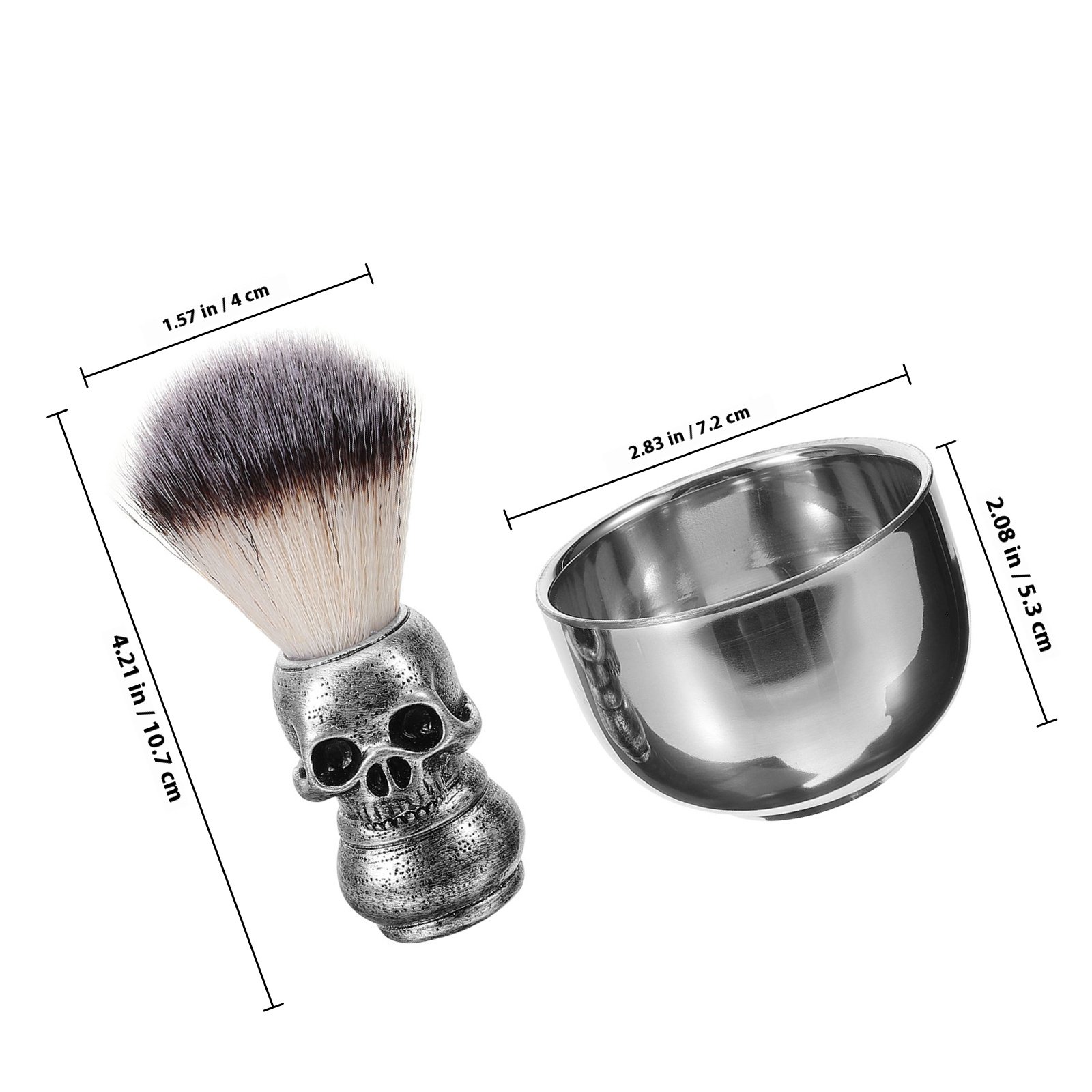 1Set Professional Shaving Brus - Home Barbershop ulasan dan harga