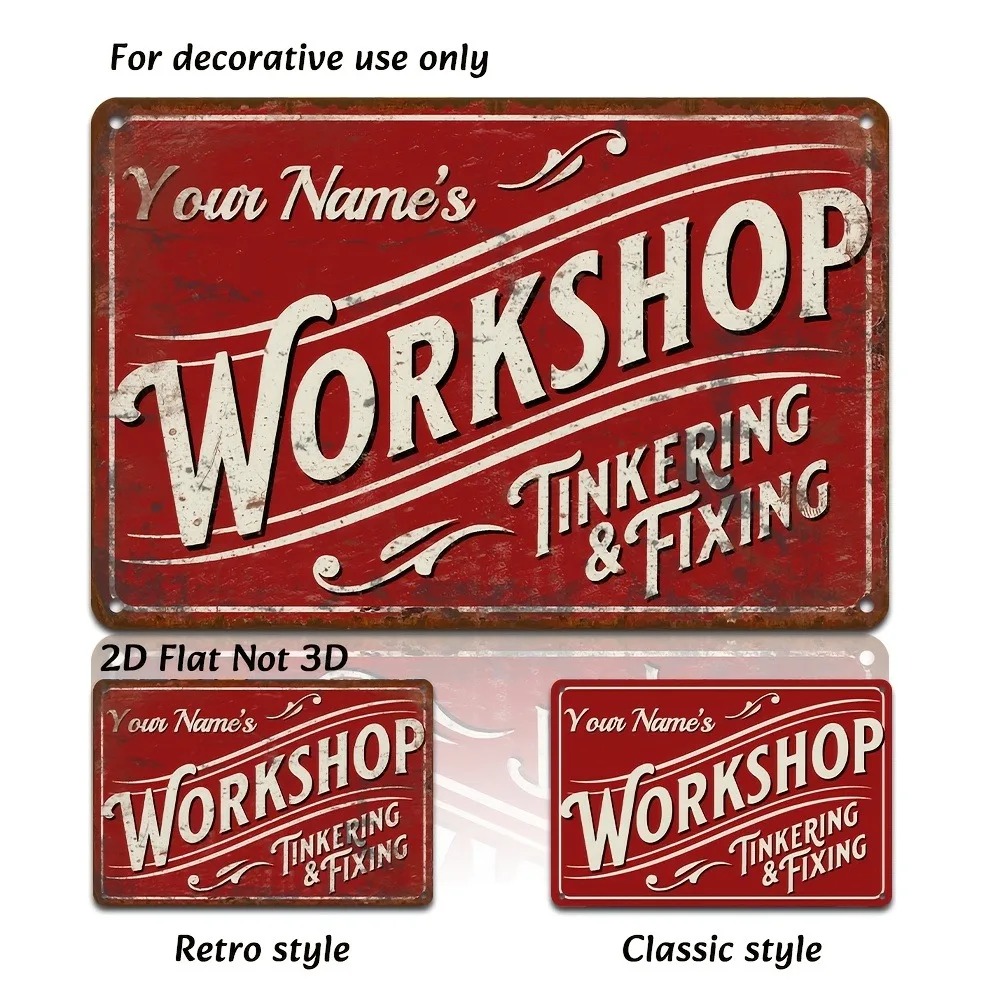Customized Metal Sign Only Dec - Home Bar Cafe ulasan dan harga