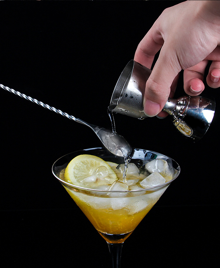 30 40 50cm Bar Spoon With Fork - Bar Spoon Twisted ulasan dan harga