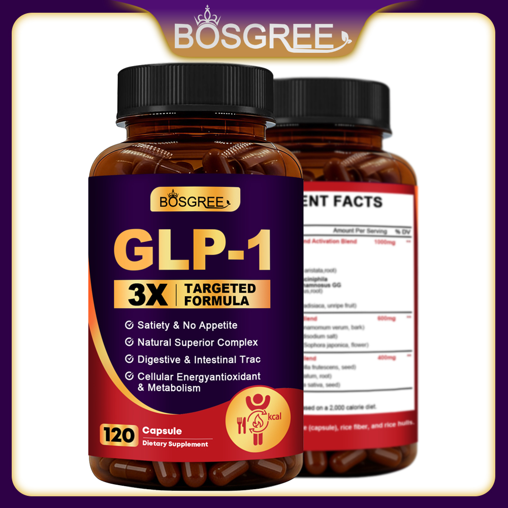 GLP-1 Supplement,GLP-1 with Ak - Bitters Bottle Set ulasan dan harga