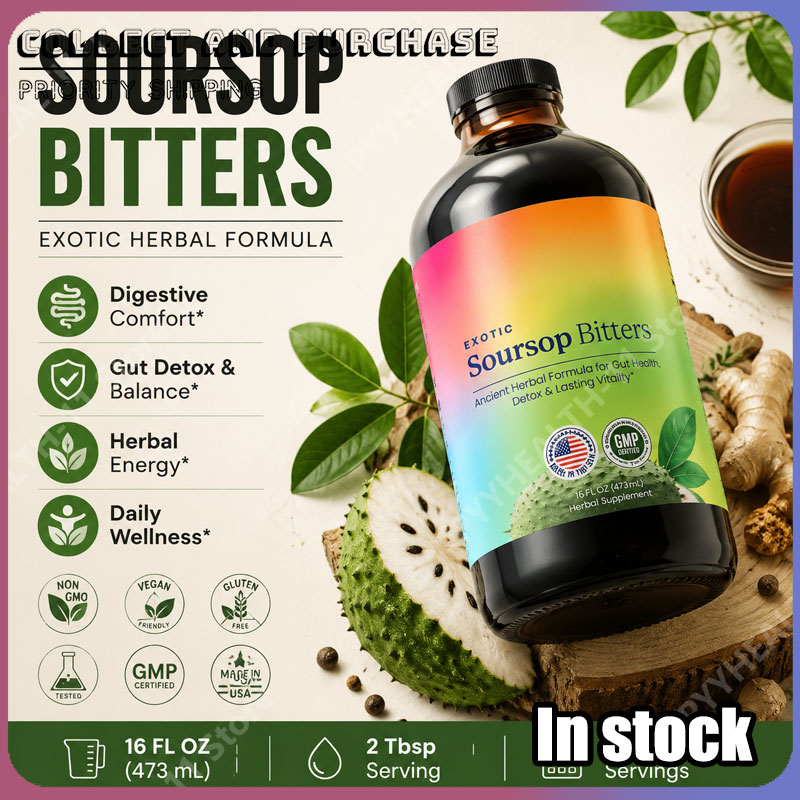 Soursop Bitters Liquid 16 Fl O - Bitters Bottle Set ulasan dan harga