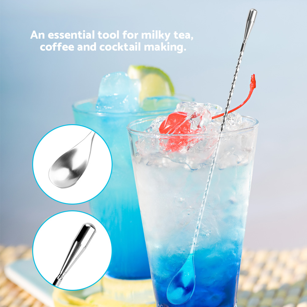 Bar Mixing Spoon Bar Spoon Sta - Bar Spoon Twisted ulasan dan harga