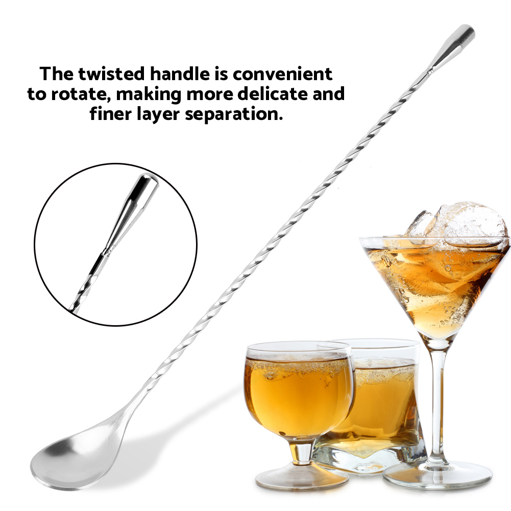 Bar Mixing Spoon Bar Spoon Sta - Bar Spoon Twisted ulasan dan harga