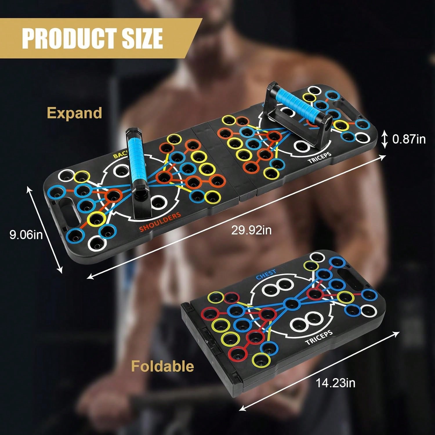 Multifunctional Fold‑able Push - Home Bar Setup Kit ulasan dan harga