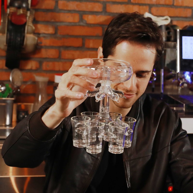 European‑Style Imitation‑Glass - Home Bar Setup Kit ulasan dan harga