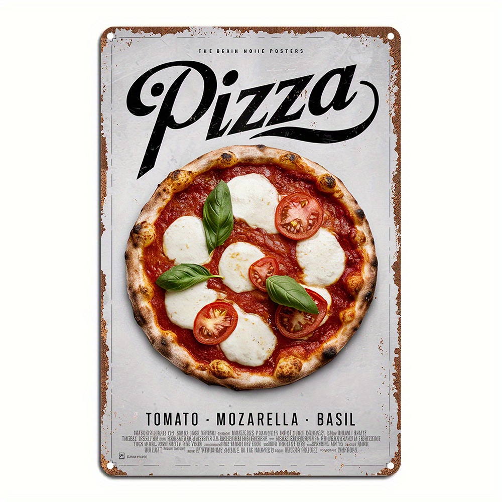 Room Decor  Vintage Pizza Post - Home Bar And Restaurant ulasan dan harga