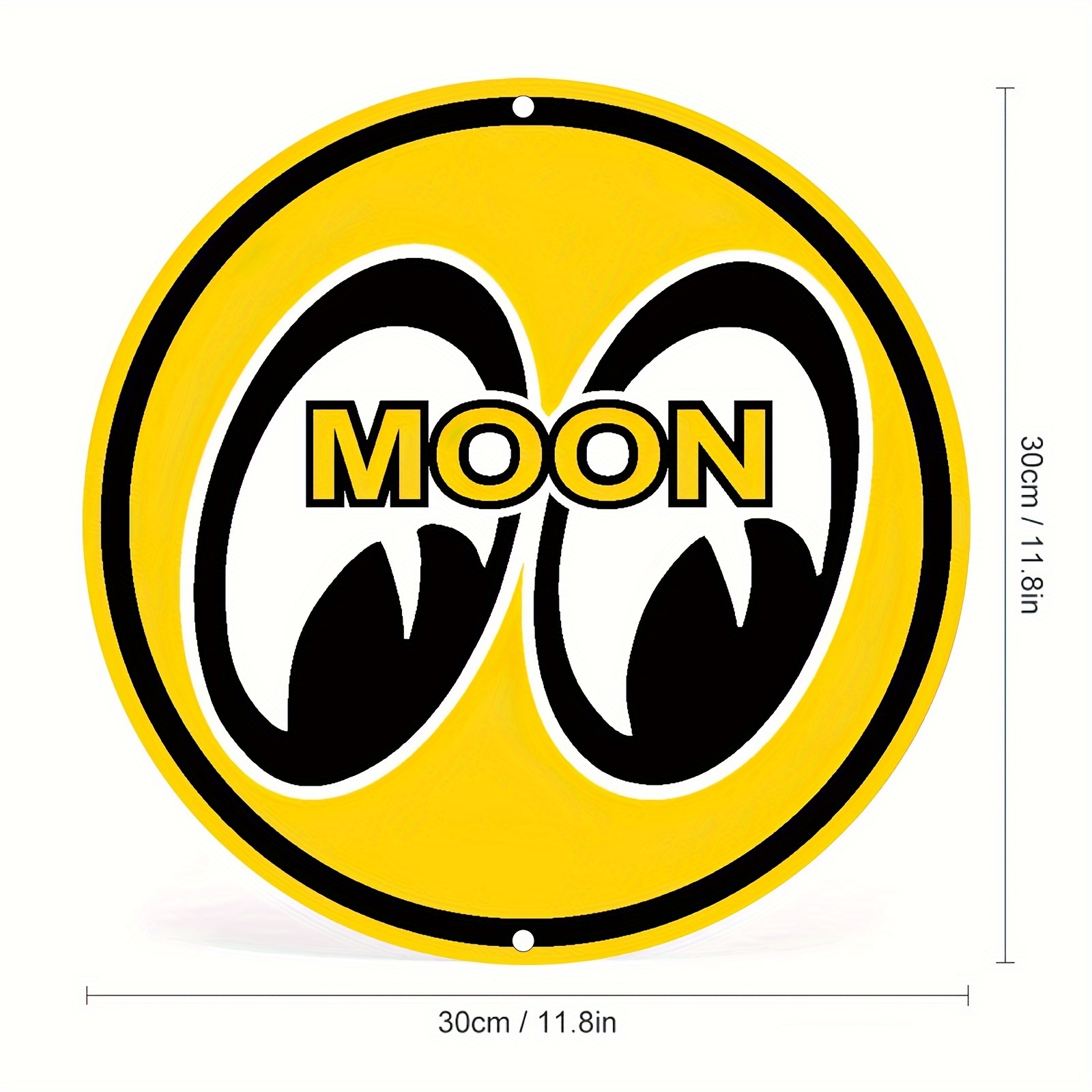 Vintage-Style Round Metal Sign - Home Bar Cafe ulasan dan harga