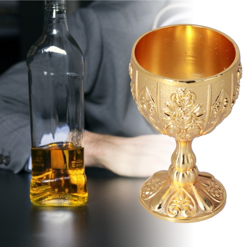 2Pcs 30ML Goblet European High - Old Fashioned Glass ulasan dan harga