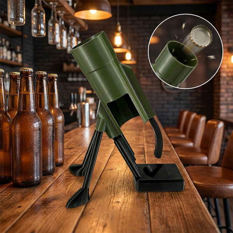 Mortar Beer Bottle Opener Free - Home Bar Set ulasan dan harga