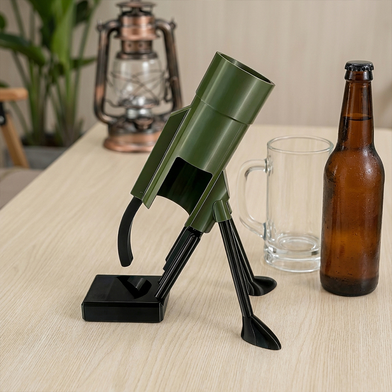 Mortar Beer Bottle Opener Free - Home Bar Set ulasan dan harga