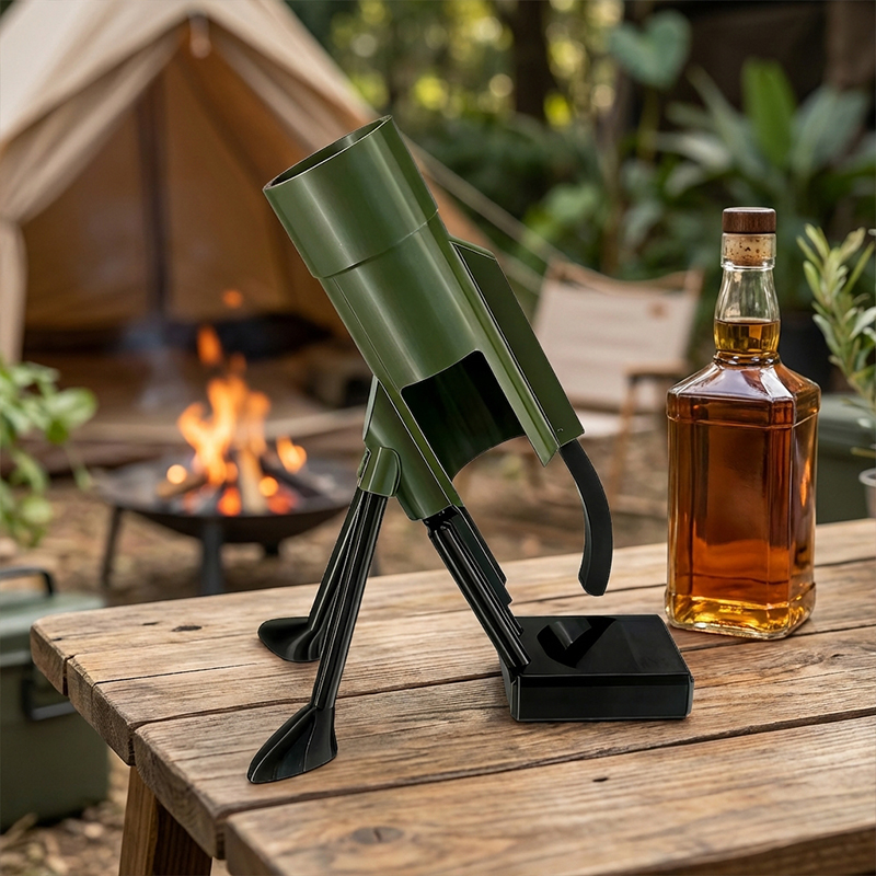 Mortar Beer Bottle Opener Free - Home Bar Set ulasan dan harga