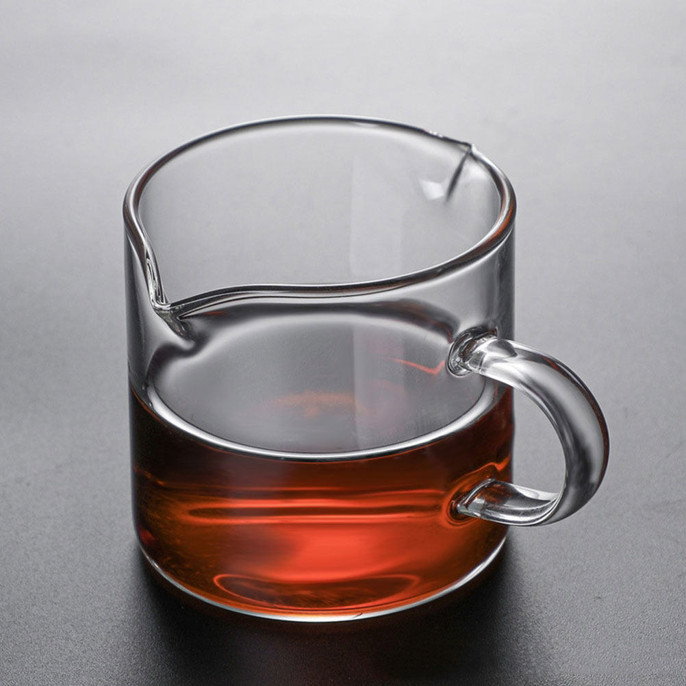 2Pcs Espresso Cups Set Clear B - Home Bar Set ulasan dan harga