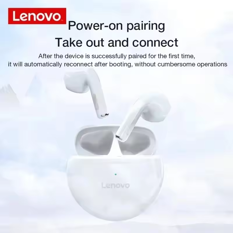 Lenovo HT38 TWS Bluetooth Earp - Home Bar Iphone ulasan dan harga