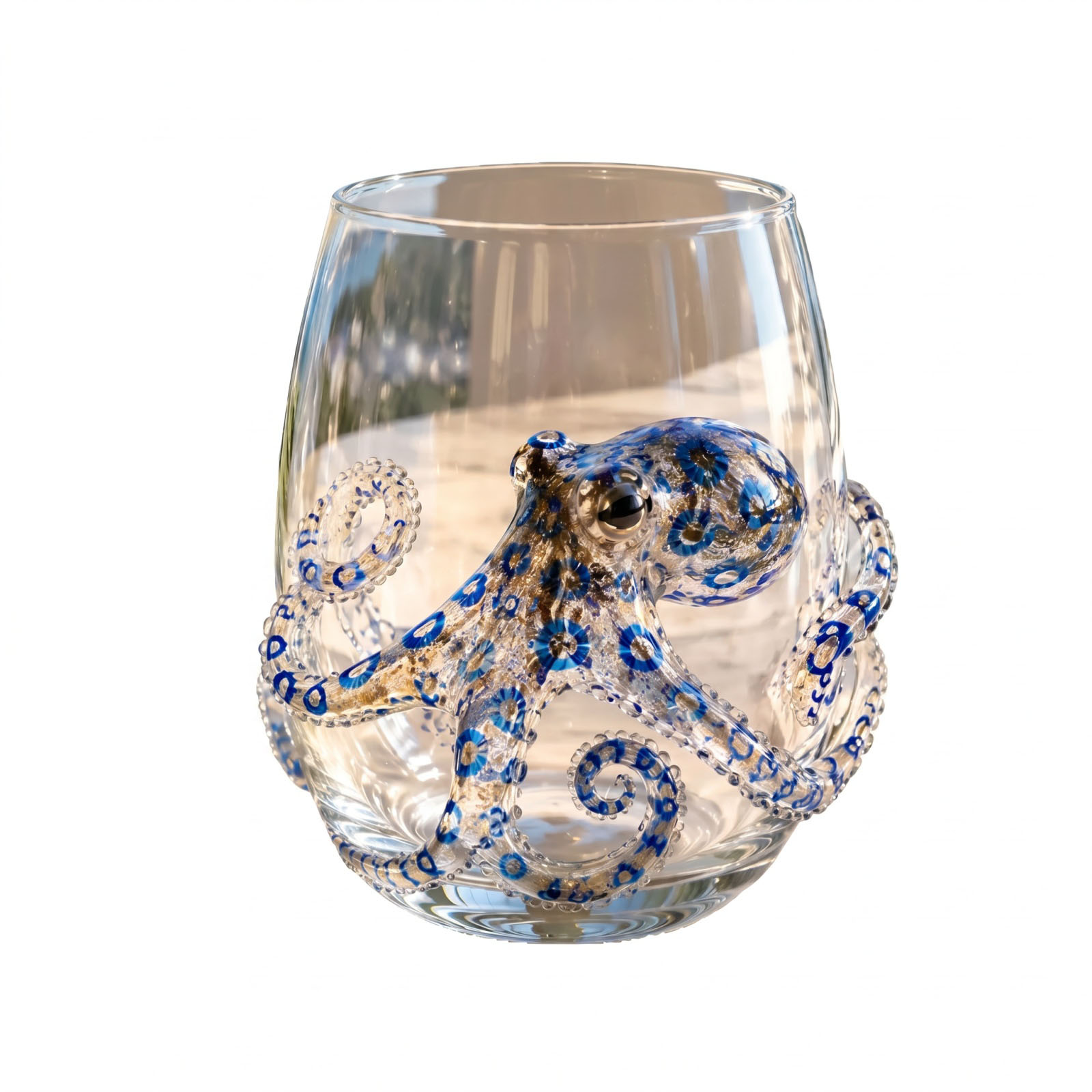 Artisanal Blue Ringed Octopus  - Home Bar Shelf ulasan dan harga