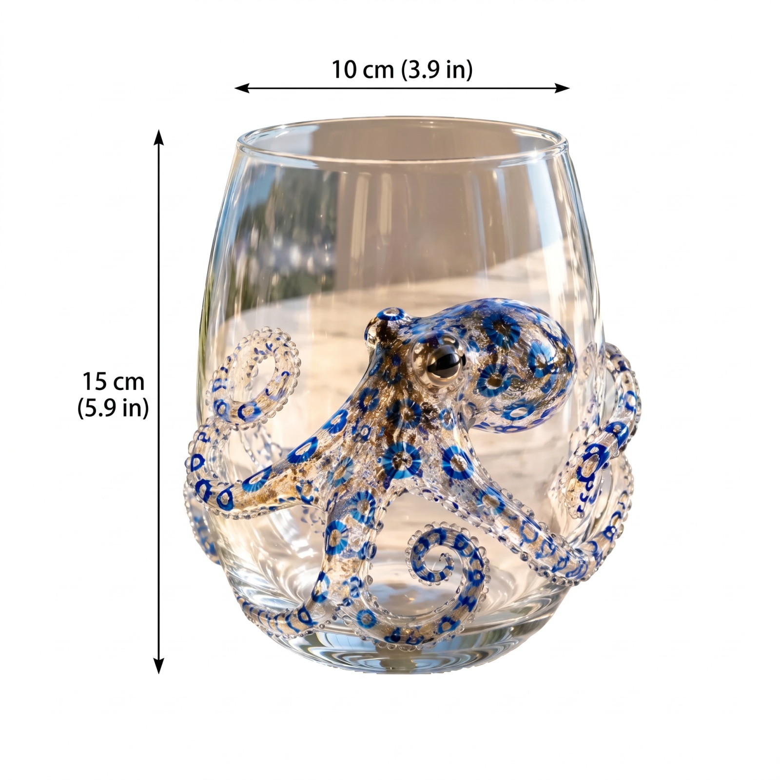 Artisanal Blue Ringed Octopus  - Home Bar Shelf ulasan dan harga