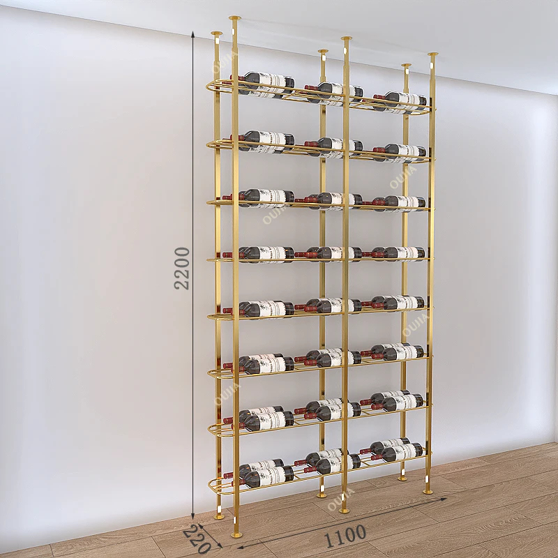 custom.Metal Bar Restaurant Ir - Home Bar Shelf ulasan dan harga