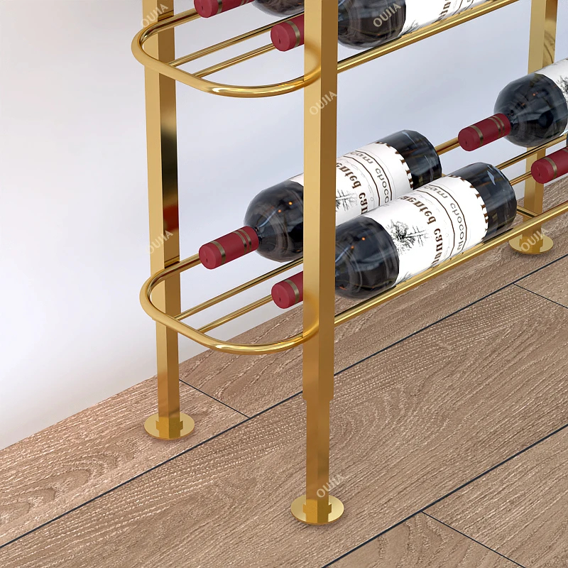 custom.Metal Bar Restaurant Ir - Home Bar Shelf ulasan dan harga